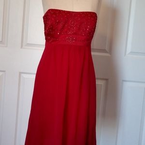 David bridal cocktail dress